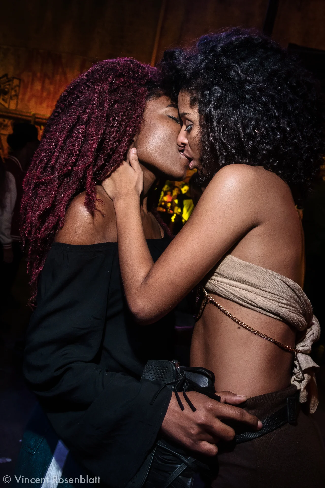 Waleska & Fernanda - Yolo Love Party - São Cristovão - North Zone of Rio de Janeiro