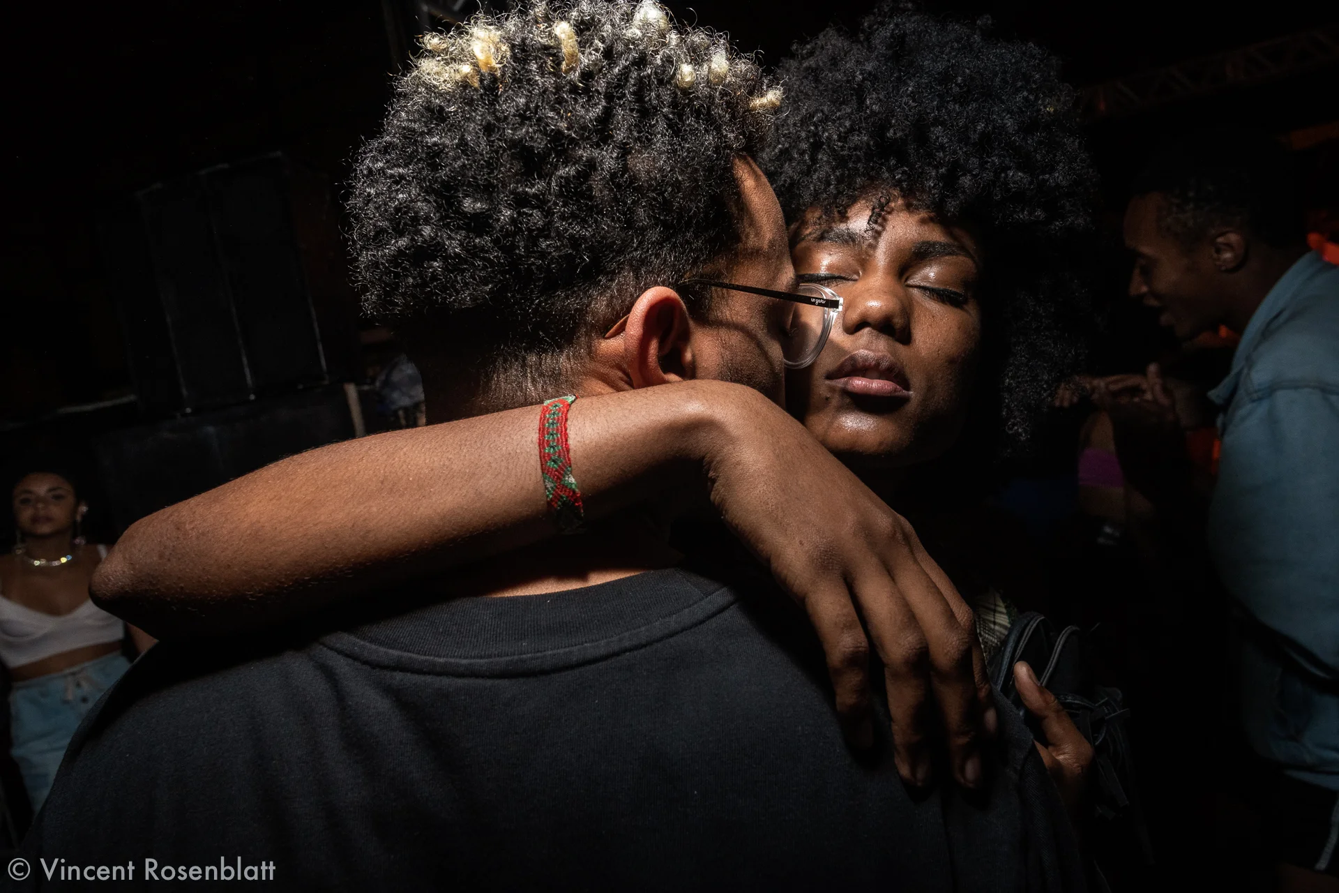 Waleska - art history student at Batekoo party - Porto Lab - Rio de Janeiro 2018.