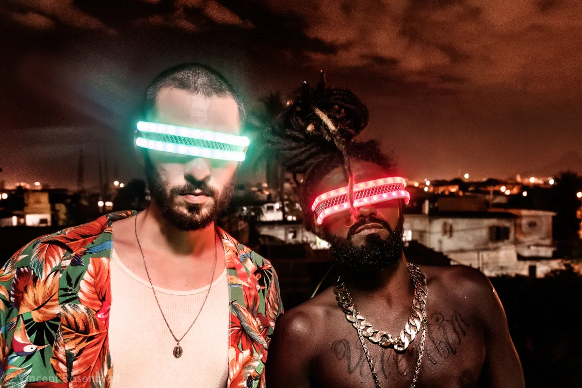 BERRO video music by Heavy Baile feat Tati Quebra Barraco & Lia Clark - shot in City of God favela, Rio de Janeiro 2017. Making of & Stills photo © Vincent Rosenblatt
