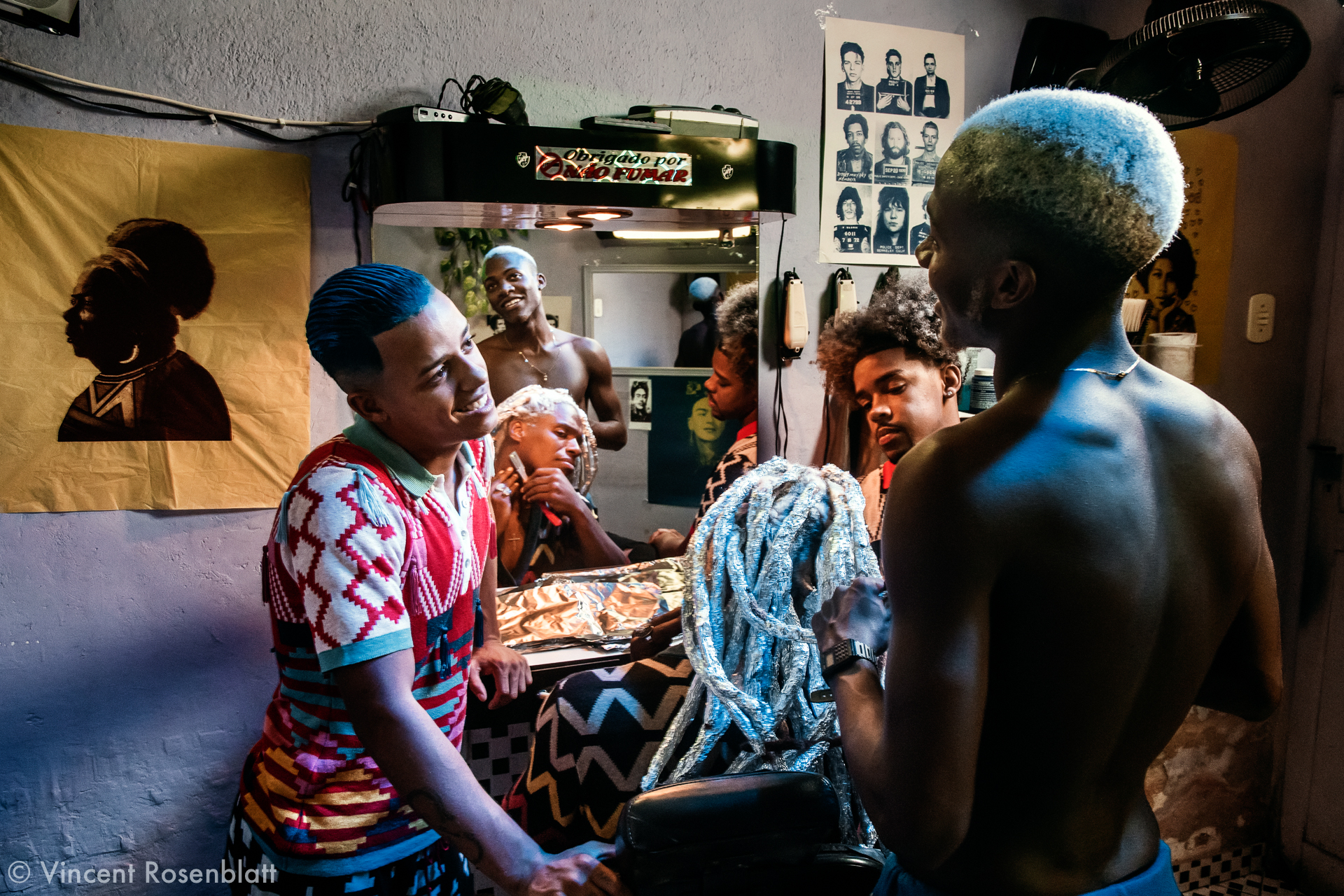  Clipe Dream Team do Passinho - Vidigal - foto © Vincent Rosenblatt 