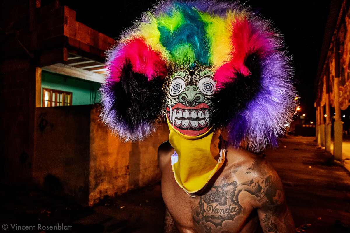  Turma Polemica de Rocha Miranda - visiting City of God, Carnival 2019 - Rio de Janeiro. 