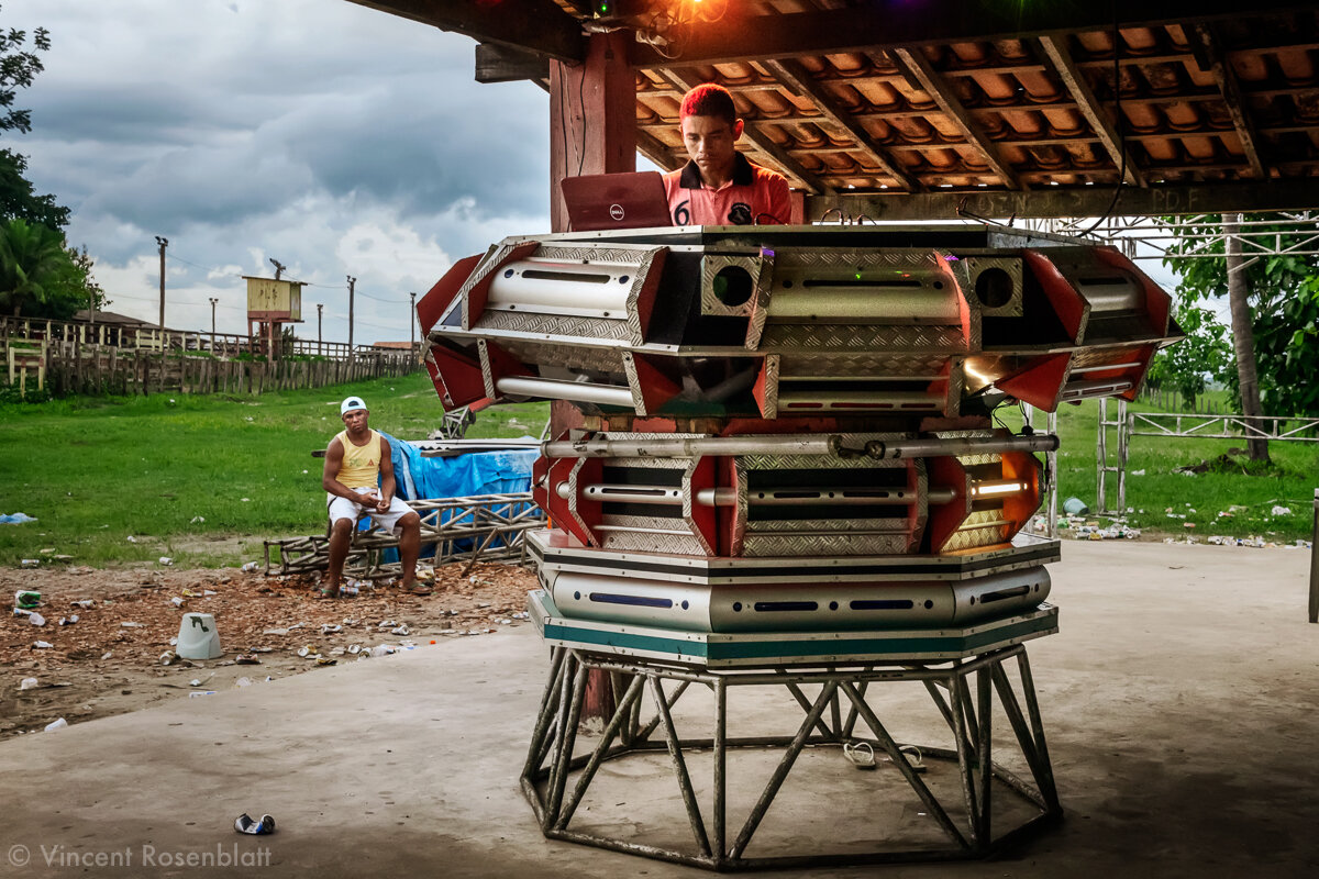  Soundsystem in the inner land of the state of Par, Brazil, 2017. 