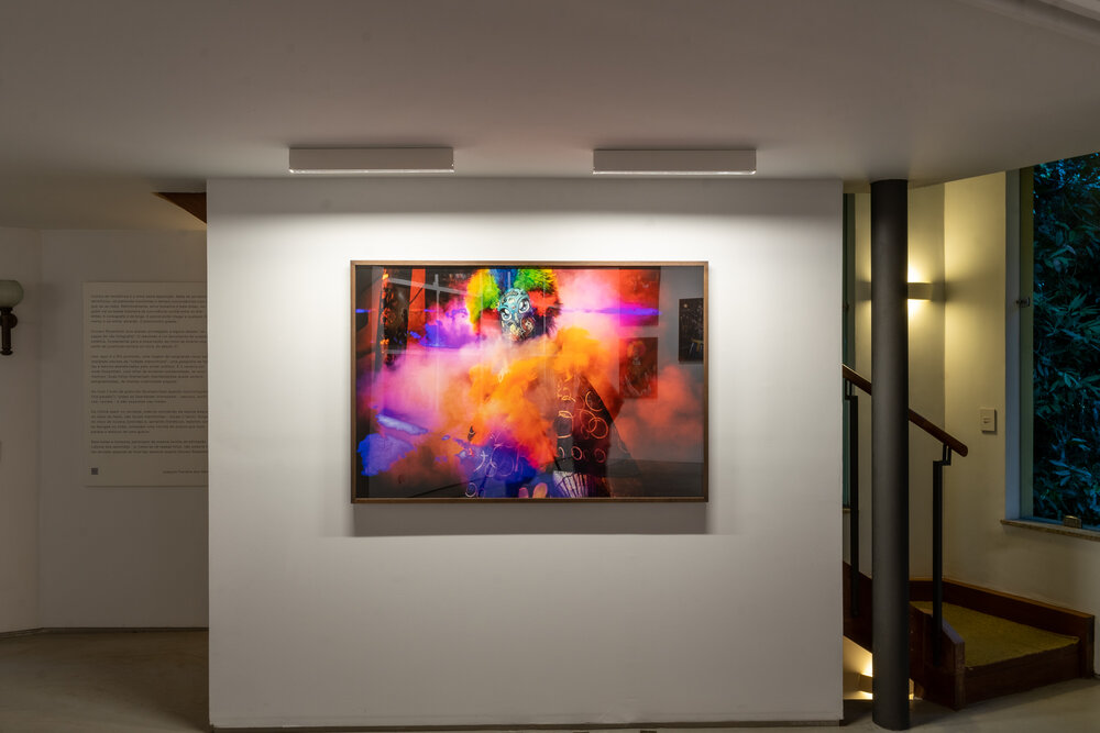  Exhibit « RIO NIGHT FEVER » by Vincent Rosenblatt at the Galeria da Gávea, Rio de Janeiro 2020 