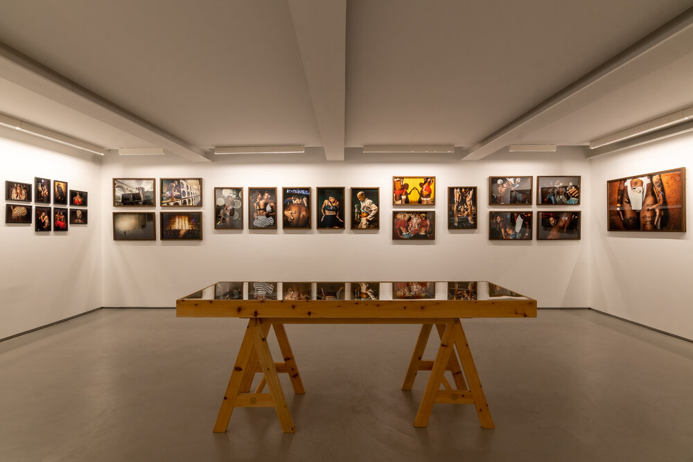  Exhibit « RIO NIGHT FEVER » by Vincent Rosenblatt at the Galeria da Gávea, Rio de Janeiro 2020 