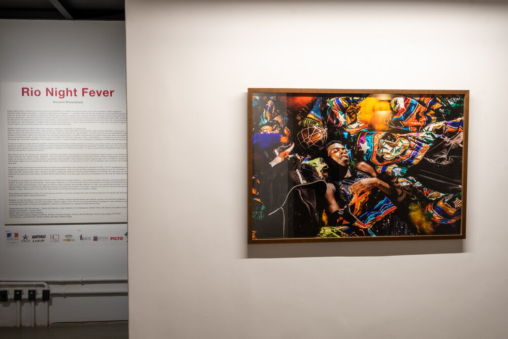  Exhibit « RIO NIGHT FEVER » by Vincent Rosenblatt at the Galeria da Gávea, Rio de Janeiro 2020 