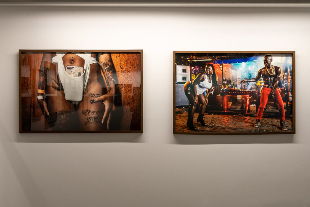 Exhibit « RIO NIGHT FEVER » by Vincent Rosenblatt at the Galeria da Gávea, Rio de Janeiro 2020 