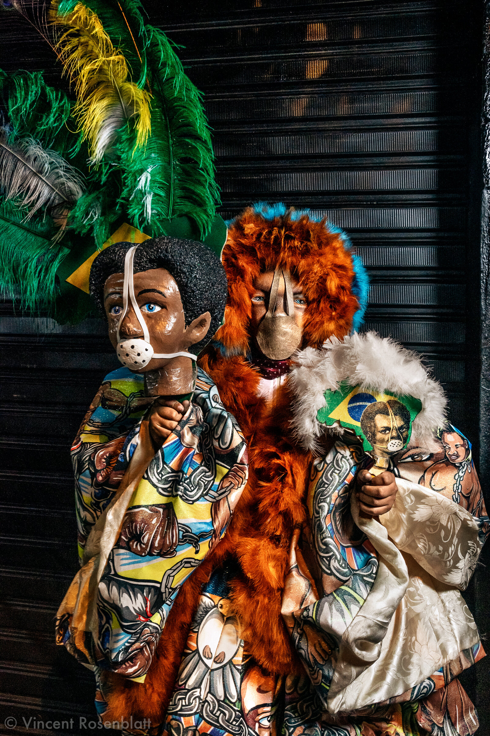  The TBL group of Santissimo made a fantasy about the history of slavery and abolition - Carnival 2020 - Santissimo, West Zone of Rio de Janeiro. 