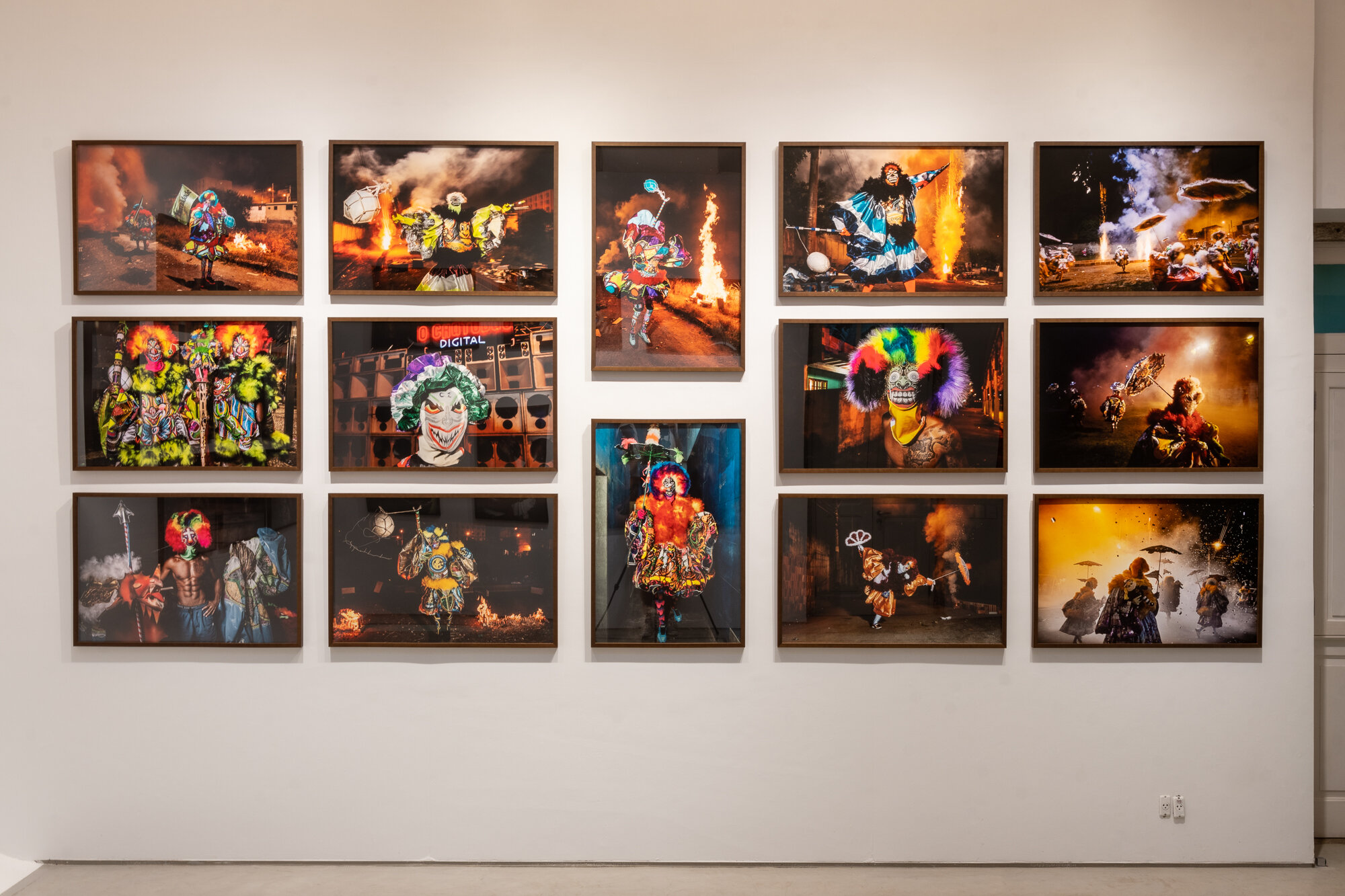  Exhibit « RIO NIGHT FEVER » by Vincent Rosenblatt at the Galeria da Gávea, Rio de Janeiro 2020 