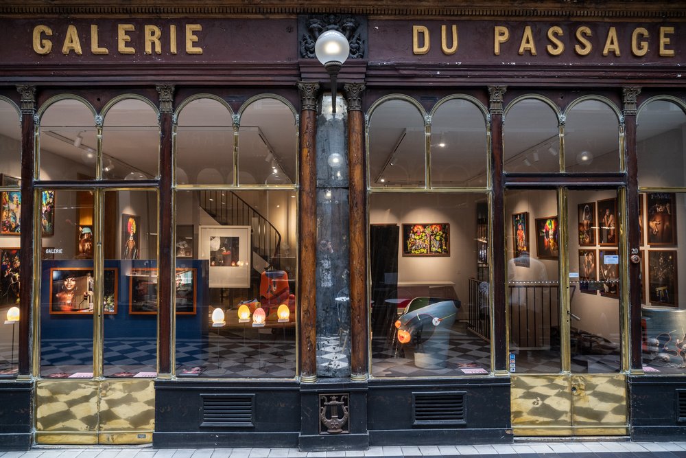  Exhibition « Fever » - photographs by Vincent Rosenblatt at the Galerie du Passage / Pierre Passebon, Passage Véro-Dodat, Paris - June & July 2022.  © Vincent Rosenblatt 