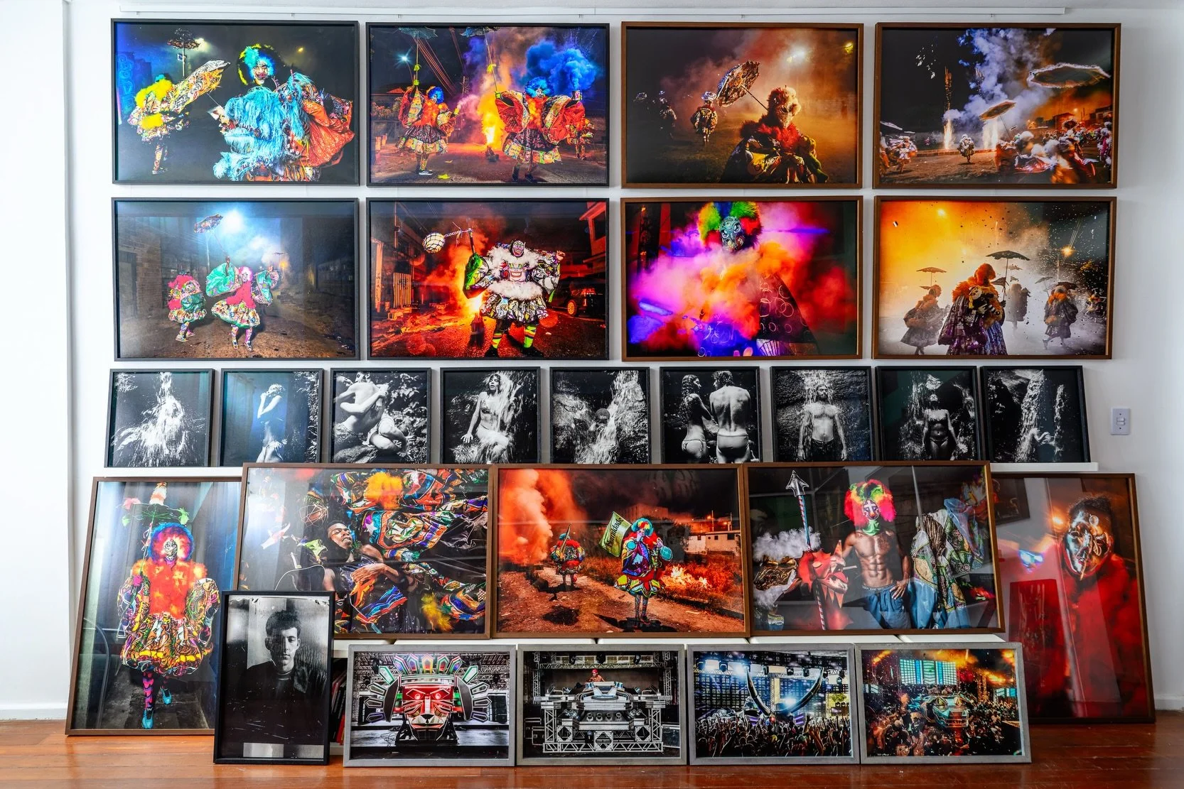 Novo ateli&ecirc;. New workspace. Un nouvel atelier. Pra&ccedil;a Paris, Gl&oacute;ria, Rio de Janeiro. #fineartphotography #documentaryphotography