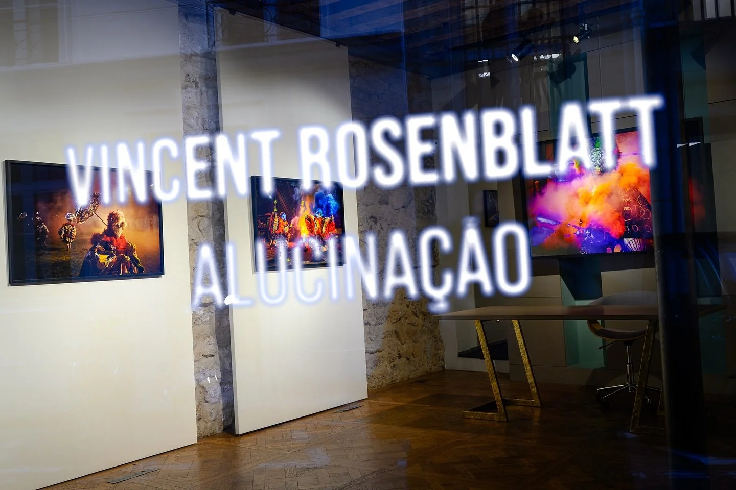 &laquo; L&rsquo;image na&icirc;t souvent de la survivance de l&rsquo;intensit&eacute; d&rsquo;une apparition &raquo; (..) Les photographies de Vincent Rosenblatt participent de cette tradition : elles ne se contentent pas de documenter, elles saisiss