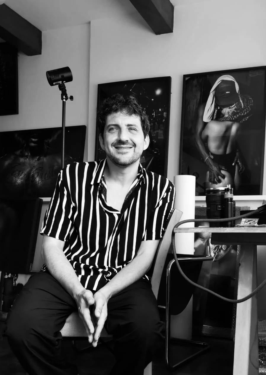 Portrait of Vincent Rosenblatt byEmma Monteiro da Rocha