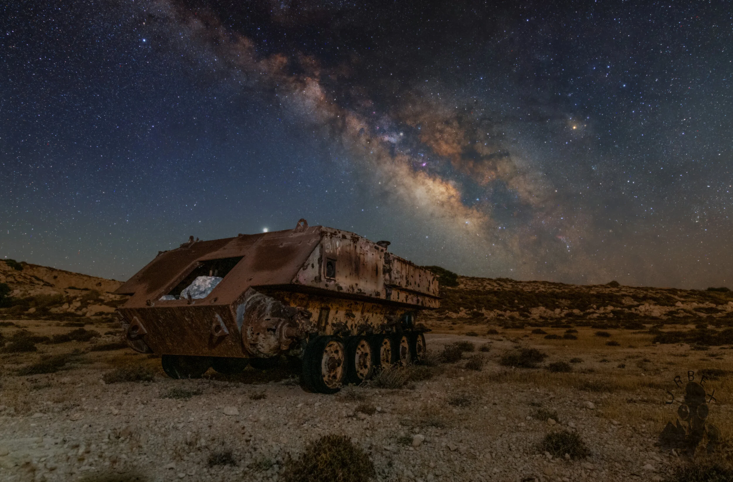 Under The Stars 2020. Only for Larnaca Photo Club members.