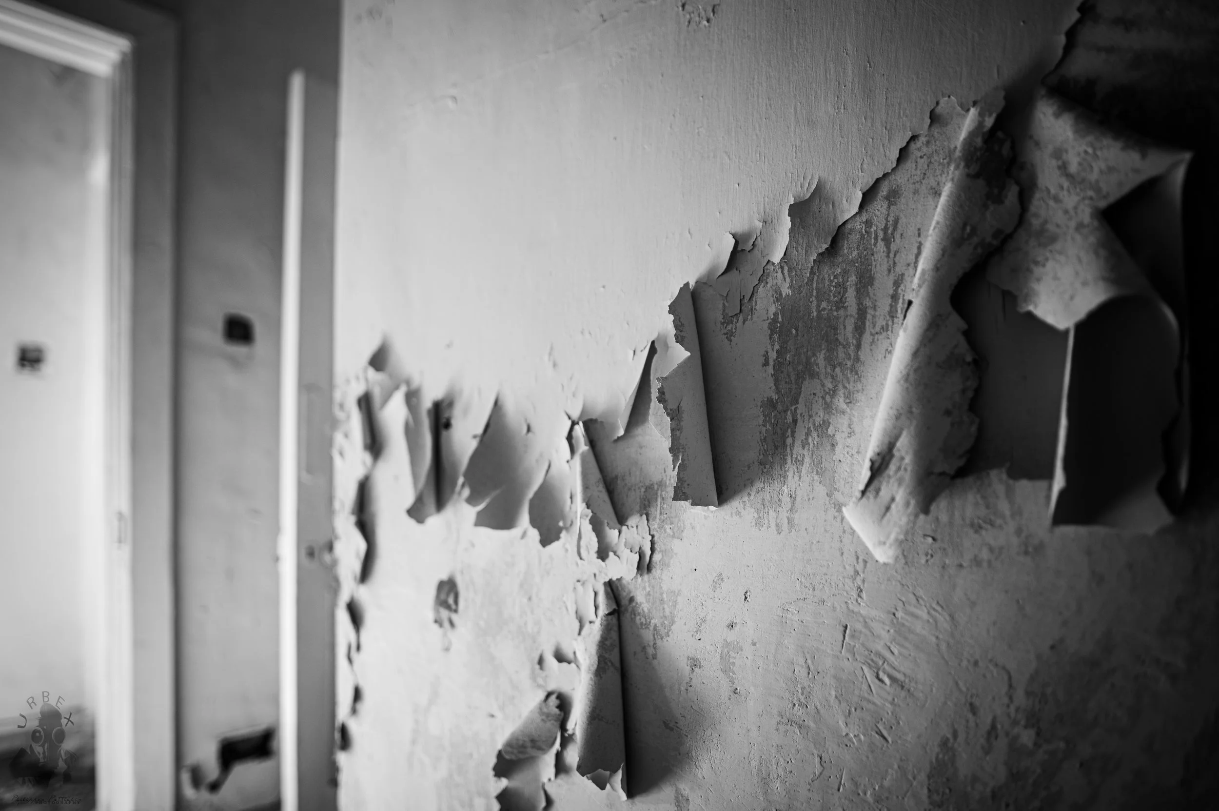 Tired Walls.

Paint slowly peels away from the walls,
revealing the passing of years.

Rooms like this hold memories quietly,
long after the voices have gone.