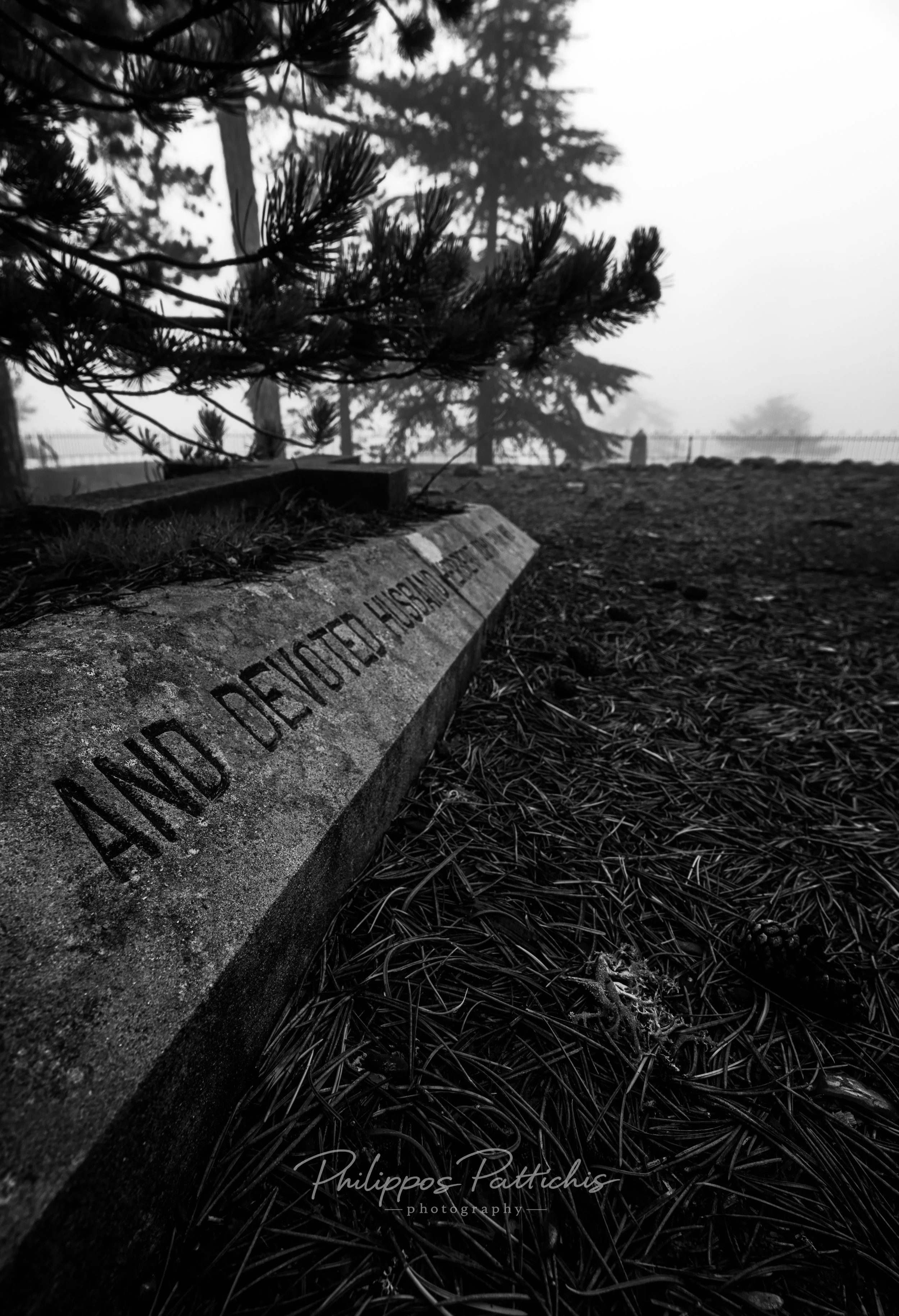 Devoted Husband.


Someone remembered him.
Once.