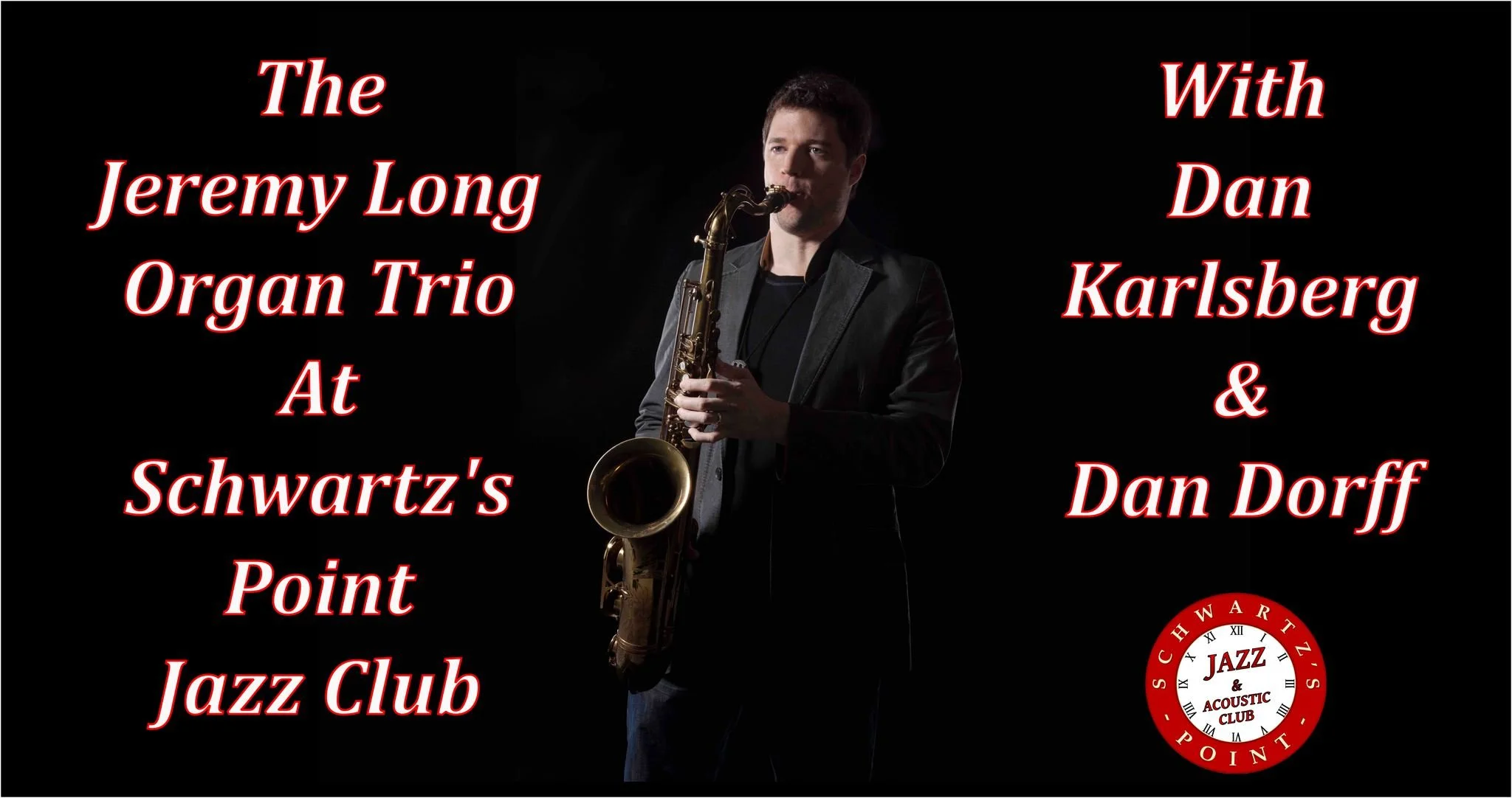 Jeremy Long Organ Trio