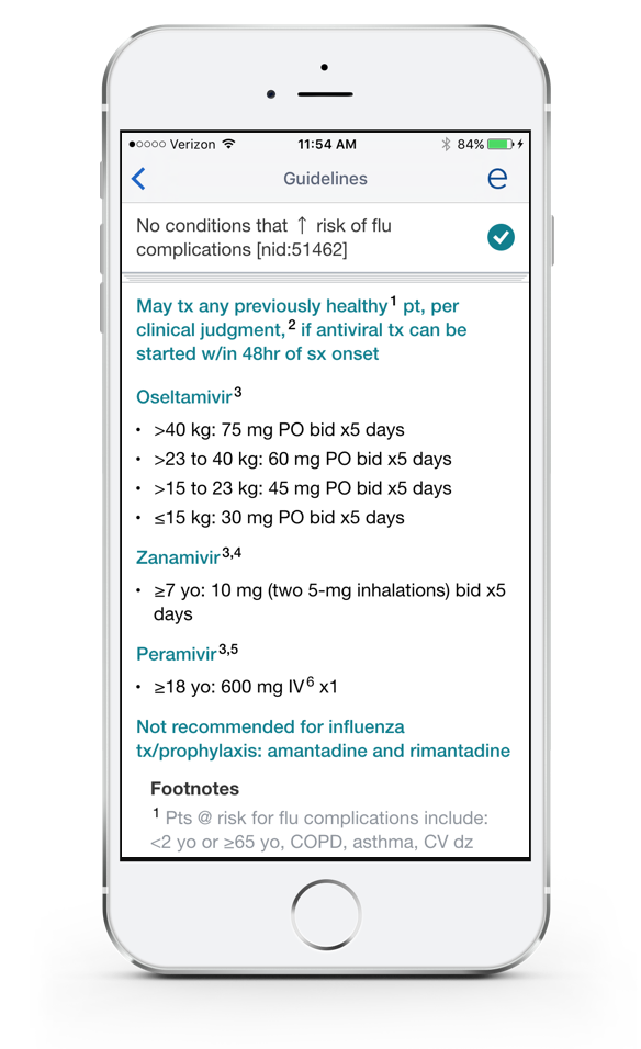 Get recommendations for your patient case