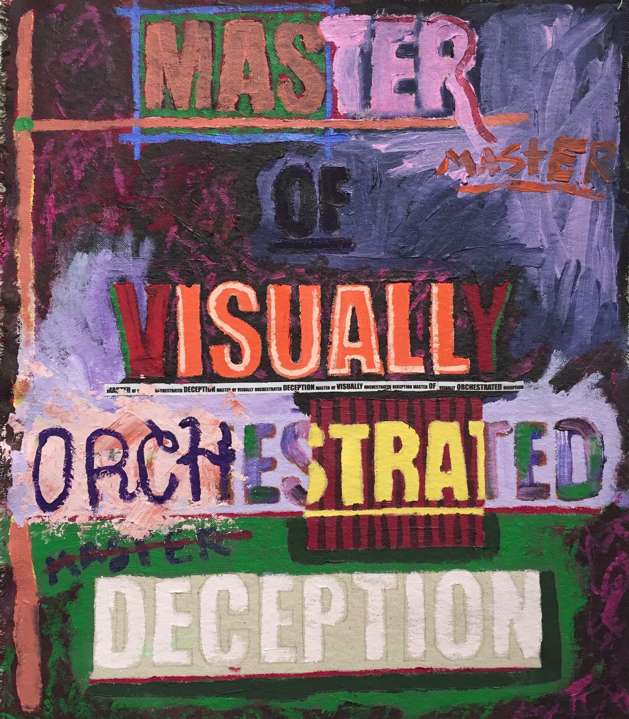 Master of Visually Orchestrated Deception