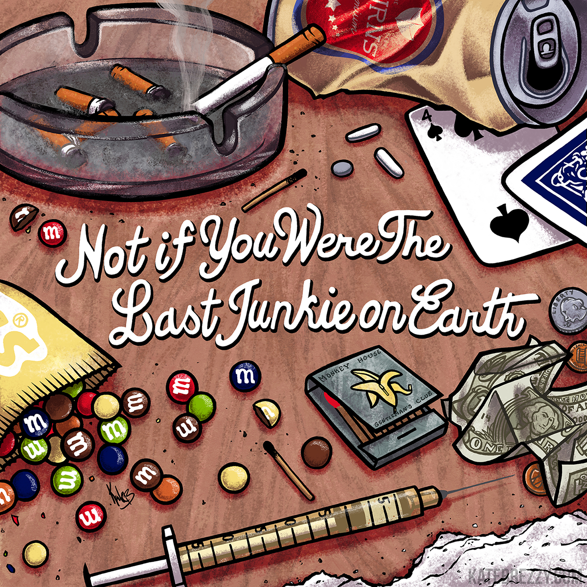 The Dandy Warhols - Not If You Were The Last Junkie On Earth