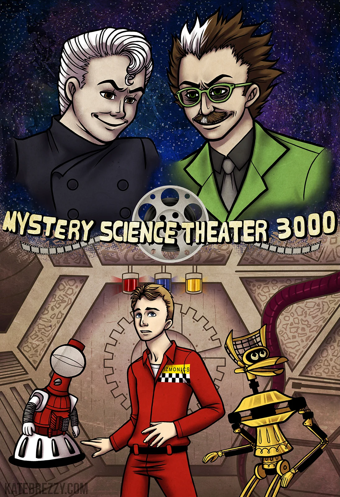 MST3K (In the Not Too Distant Future)