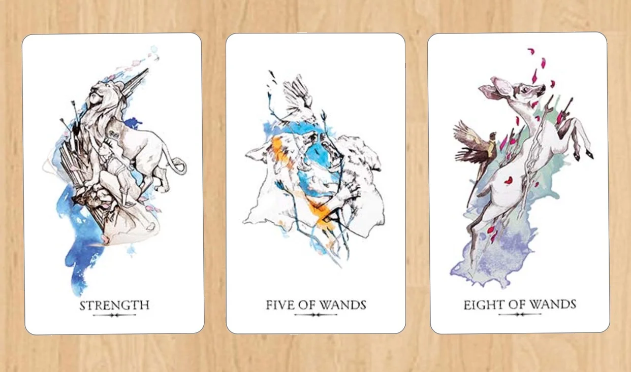 Linestrider Tarot Deck