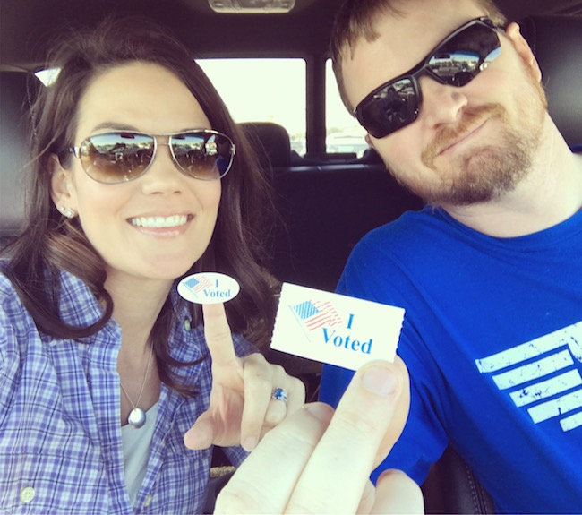 those who don't vote get the man friend bird.