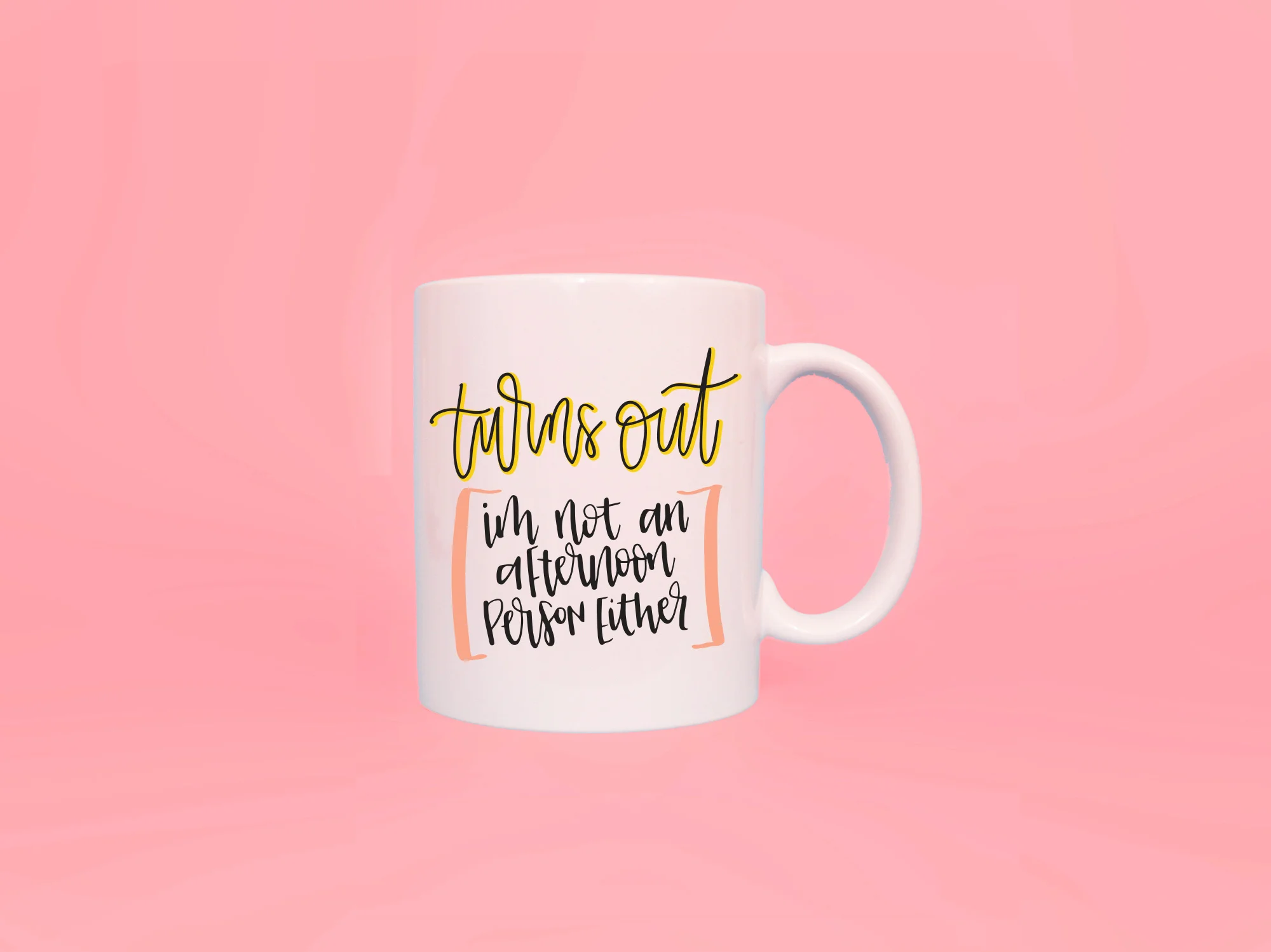 afternoon person mug