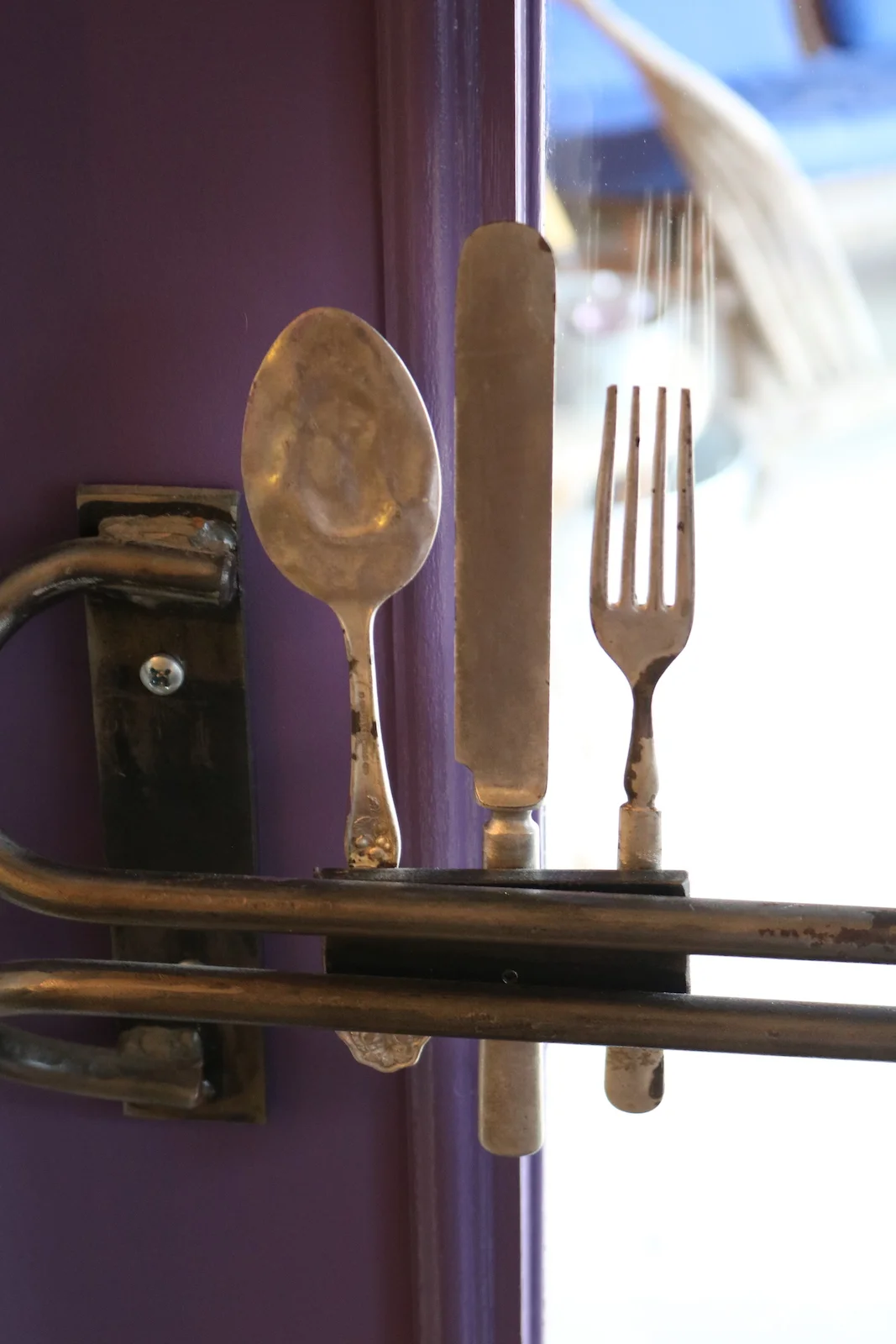 door handle detail