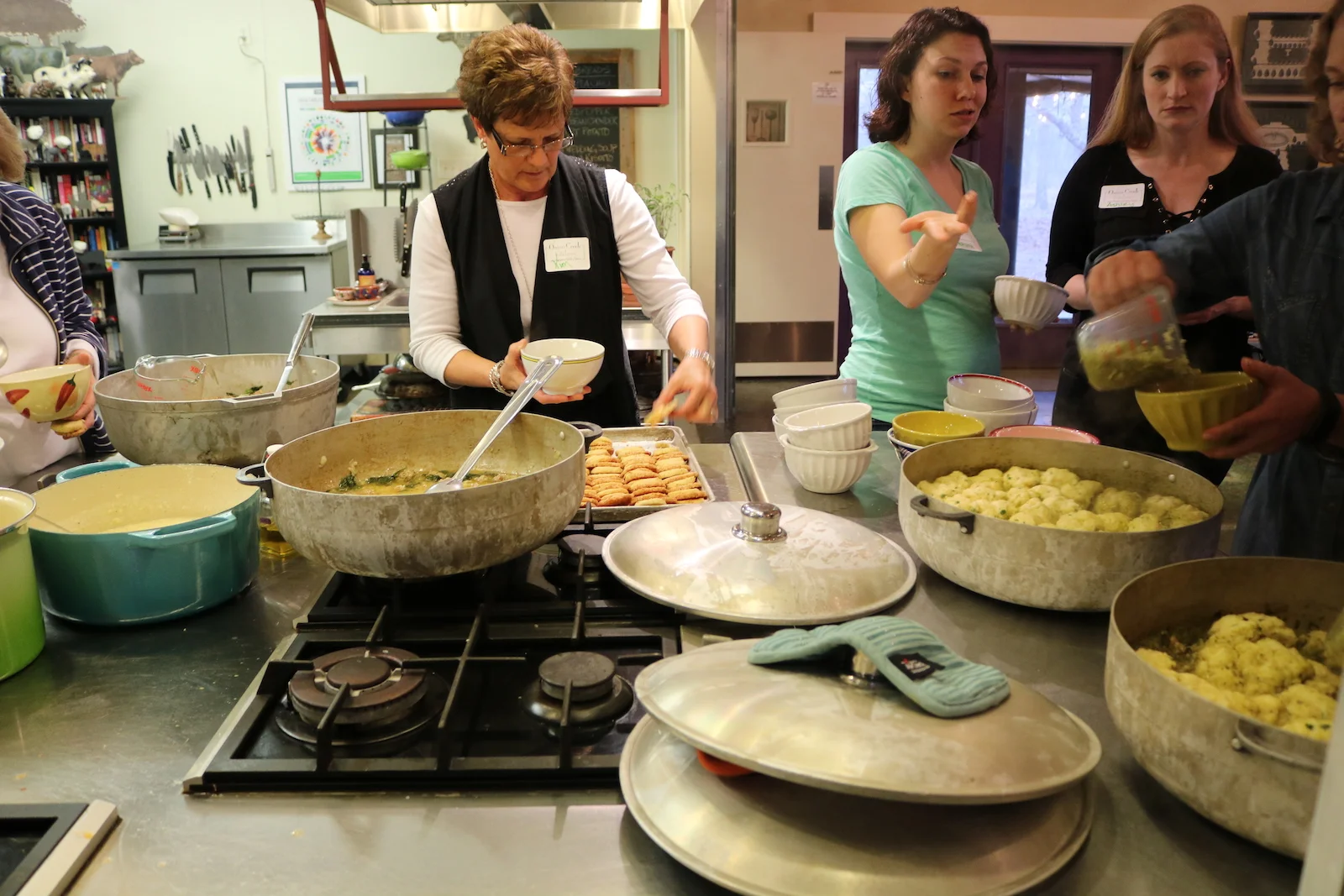 soup's on! (literally)