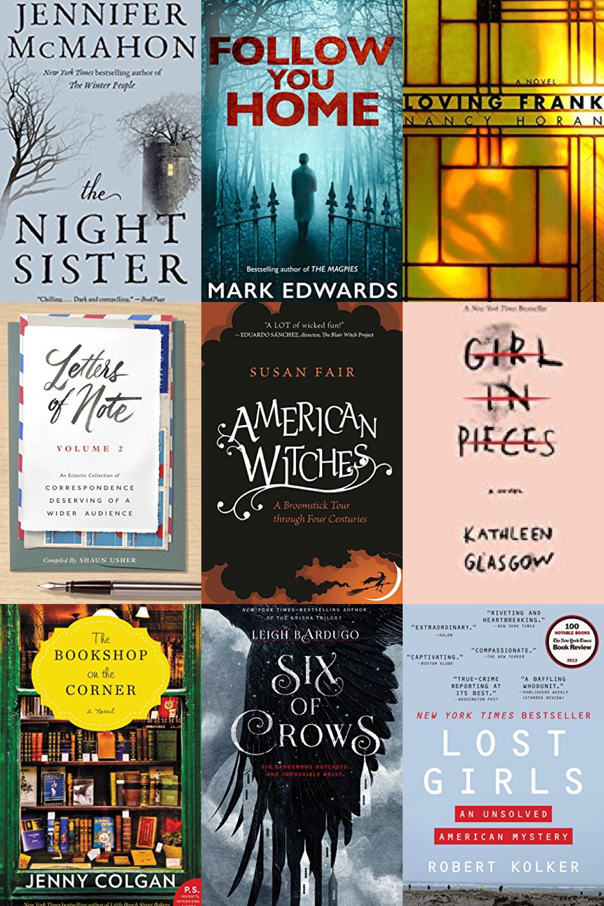 reading list | fall 2017