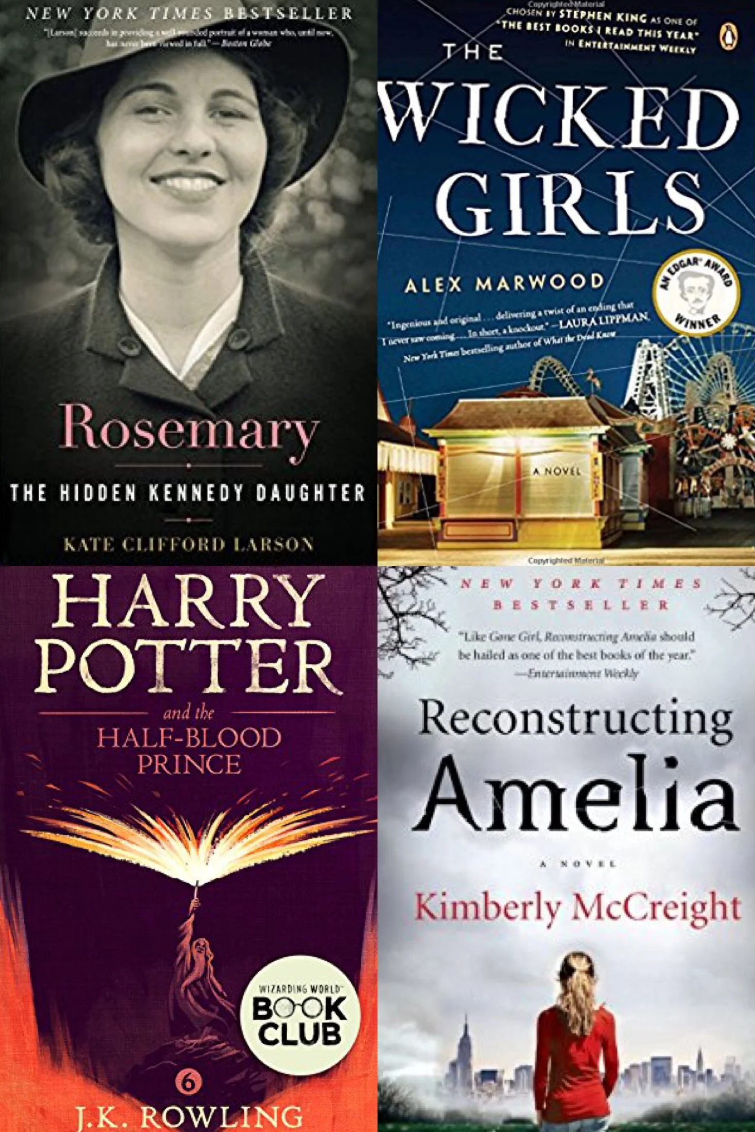 weekend book binge | 01.14.18