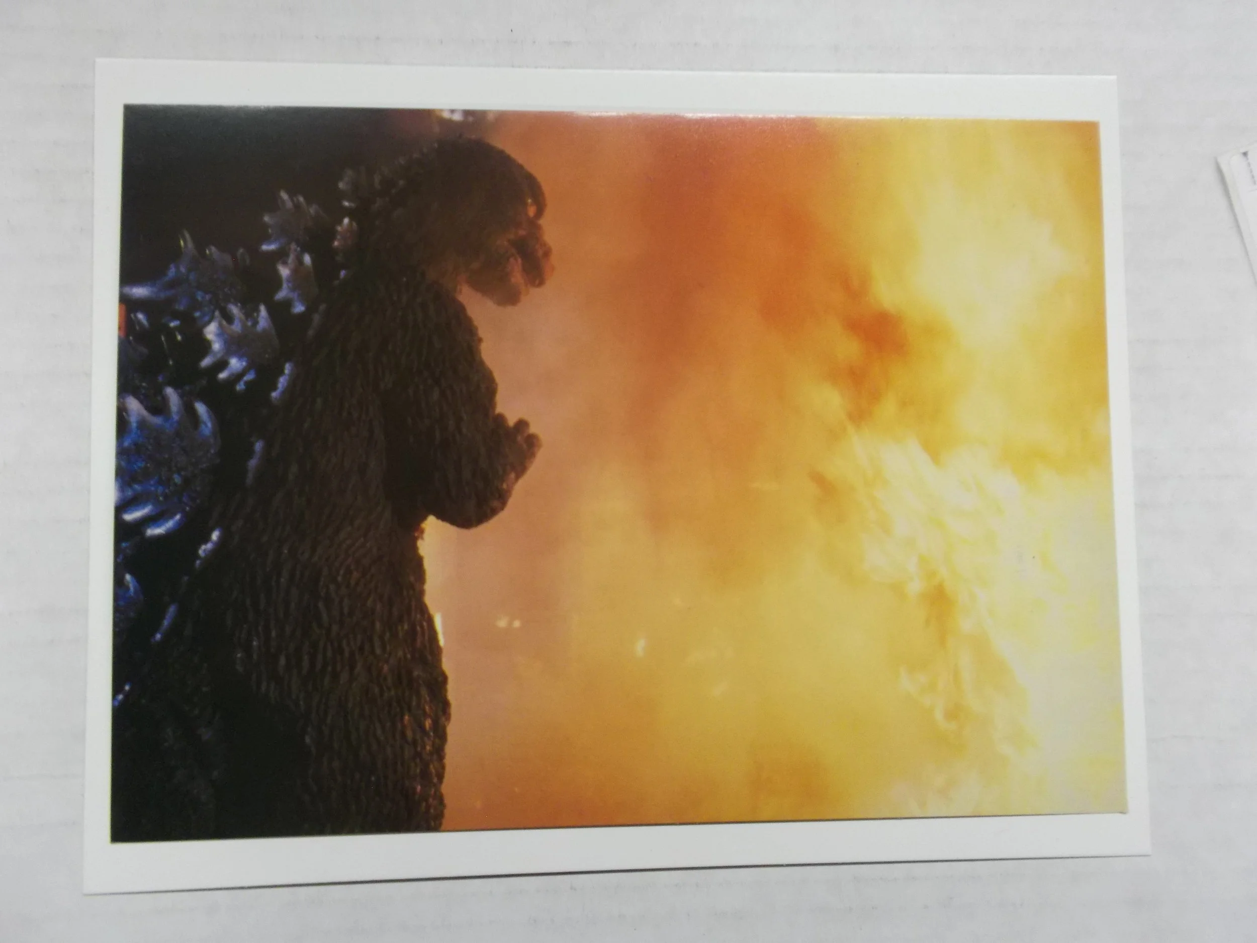 GODZILLA ... LOT B..place cards