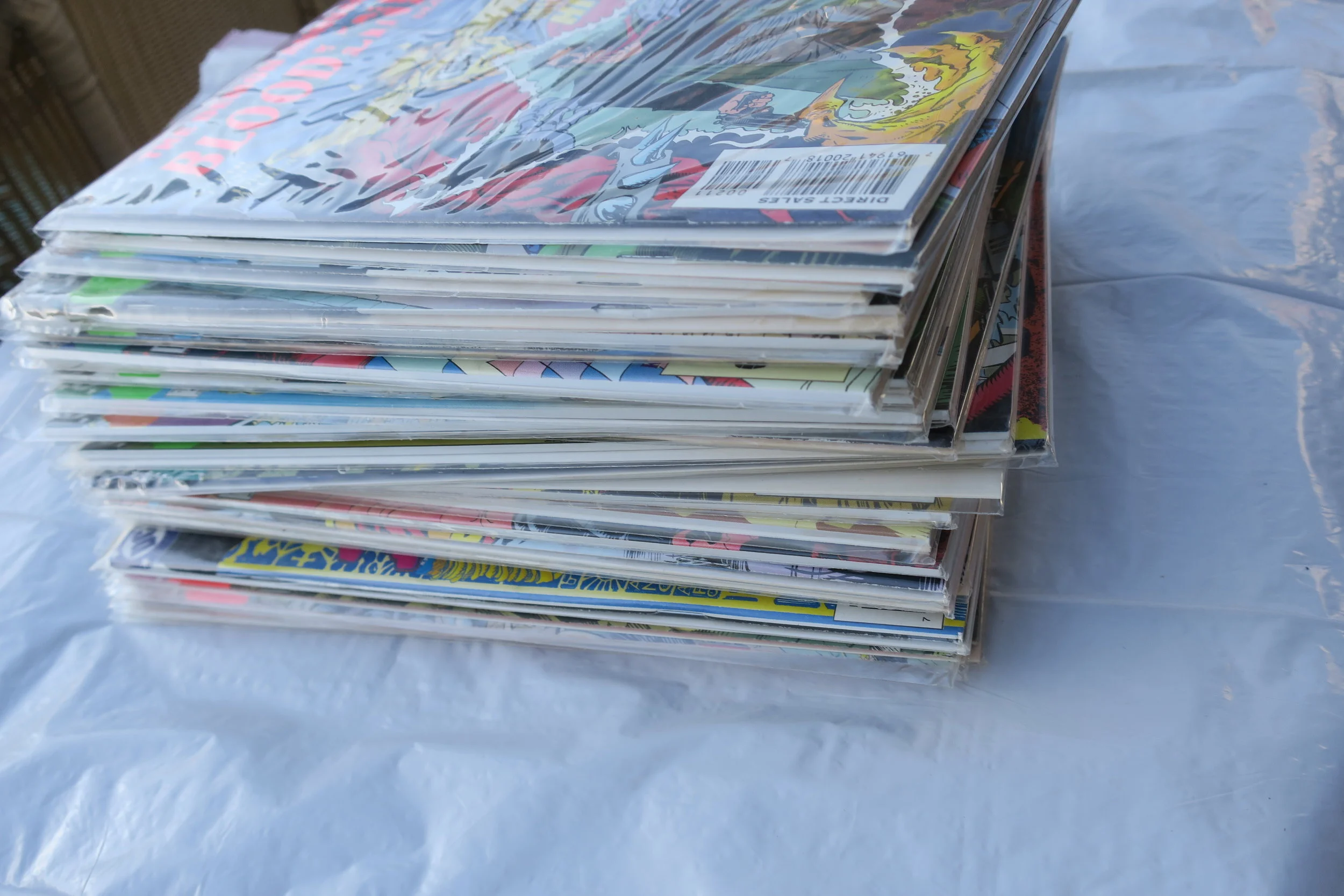 DC BLOODLINES COMPLETE SET PLUS BLOODBATH