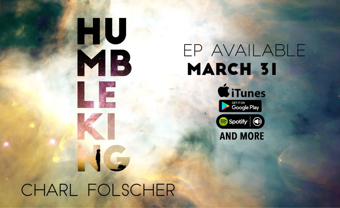 ABOUT THE HUMBLE KING EP: The five songs on this EP follow a journey into God's sovereignty, holiness, power, and humility. It contrasts our mere humanity against his greatness, and also contrasts God's sovereignty with his own chosen path of meekness. We journey to a place of surrender, asking God for his mercy and grace to be overflowing toward us while moving us to faith and the ability to believe that his promises are true.