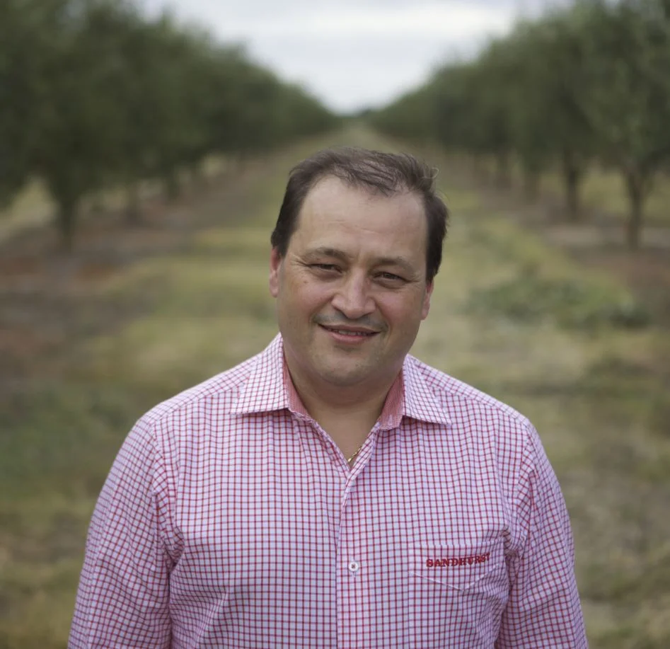 mimmo lubrano  ceo, Sandhurst fine foods