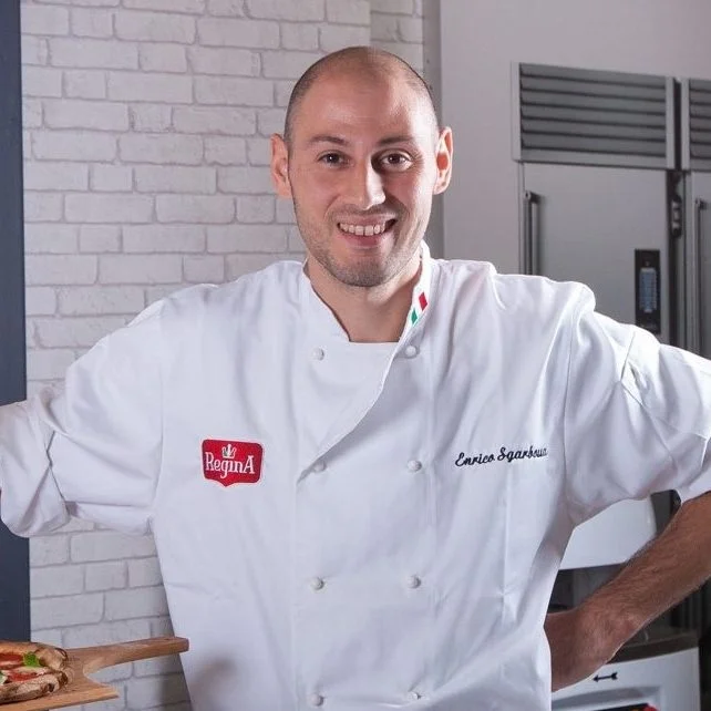 ENRICO SGARBOSSA  AL TAGLIO/LE 5 STAGIONI RESTAURANTEUR &amp; PIZZA CHEF   JUDGE/DEMONSTRATOR