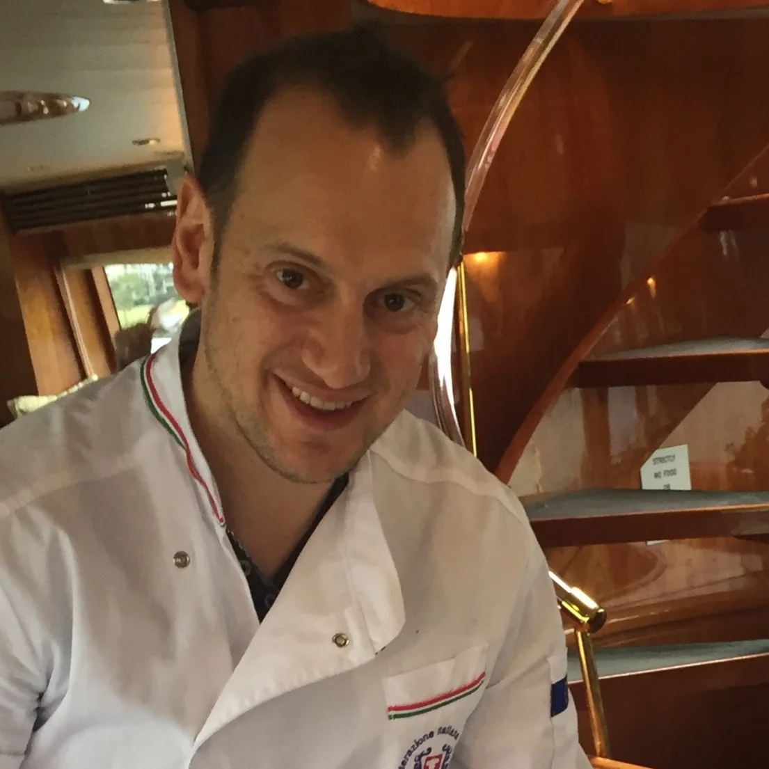 stefano brombal LA PIAZZA RESTAURANT HEAD CHEF JUDGE