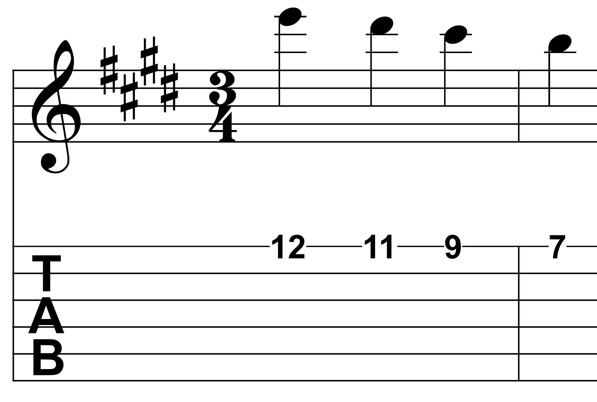 Lagrima Example 2 melody.jpg