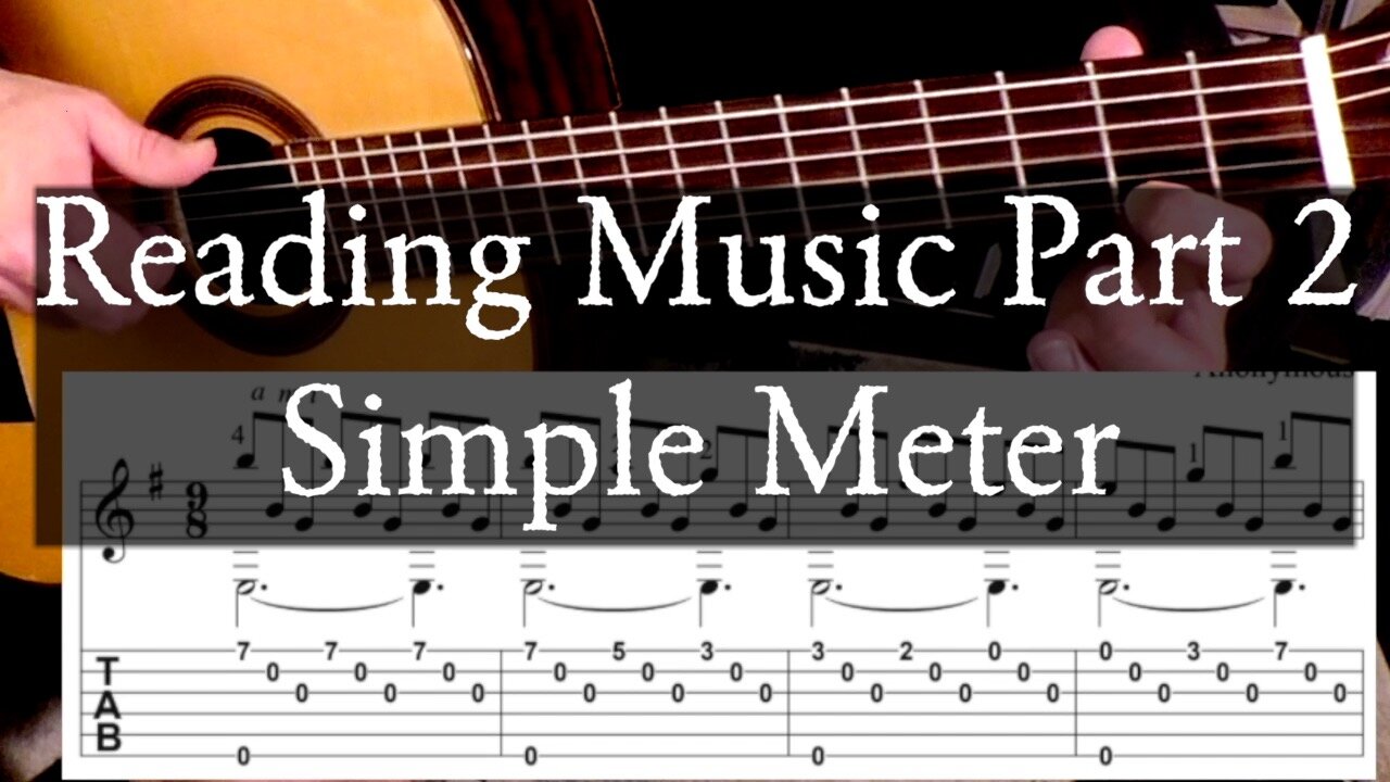 Reading Music Part 2: Simple Meter