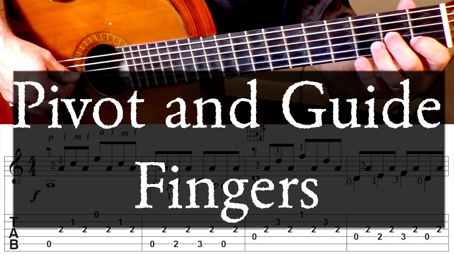 Pivot and Guide Fingers