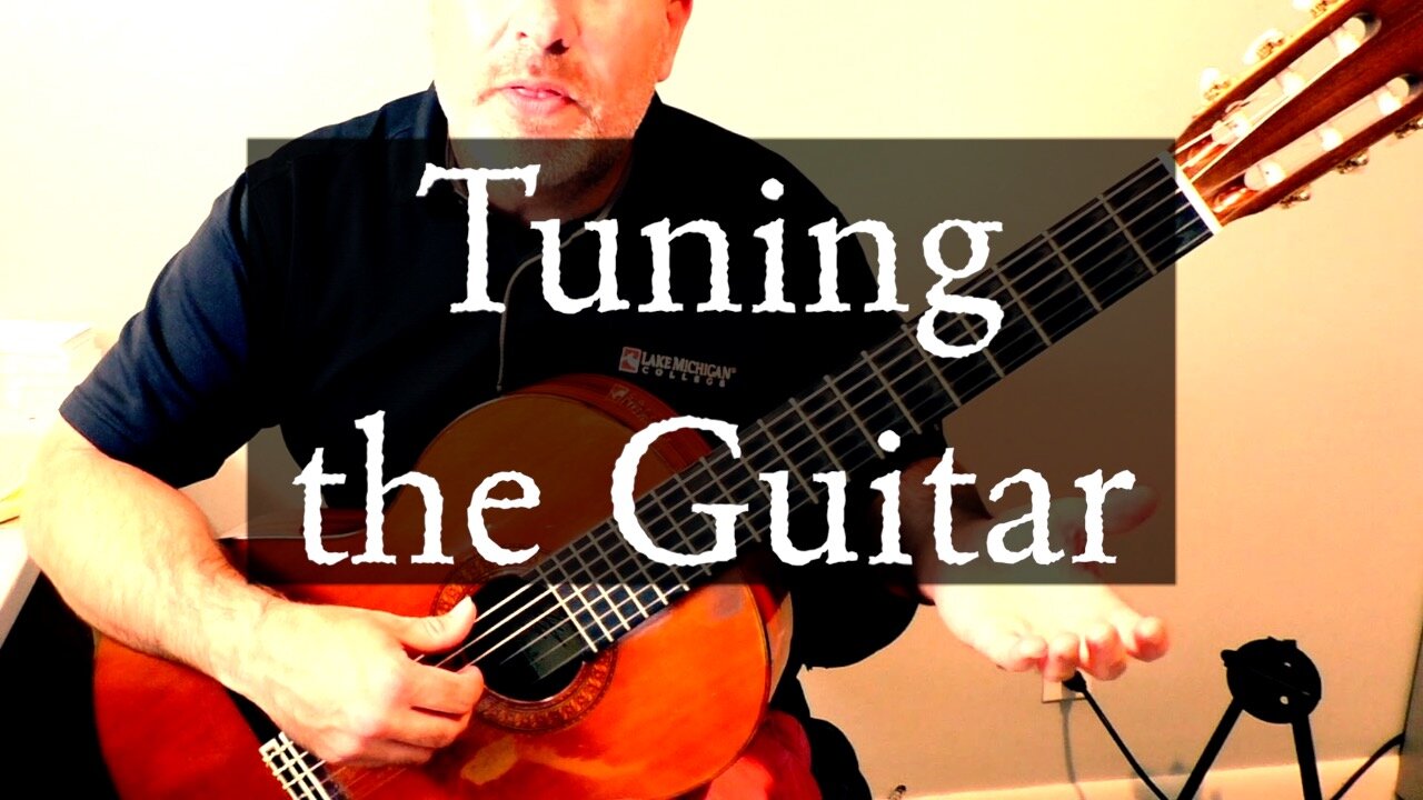 Tuning the Guitar