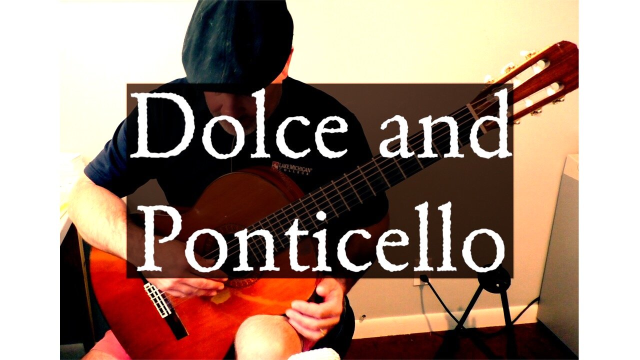 Dolce and Ponticello