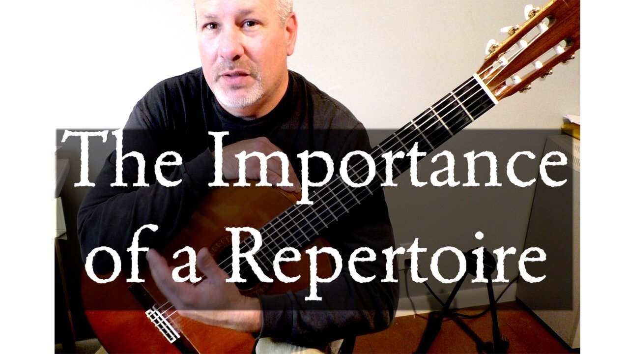 The Importance of a Repertoire