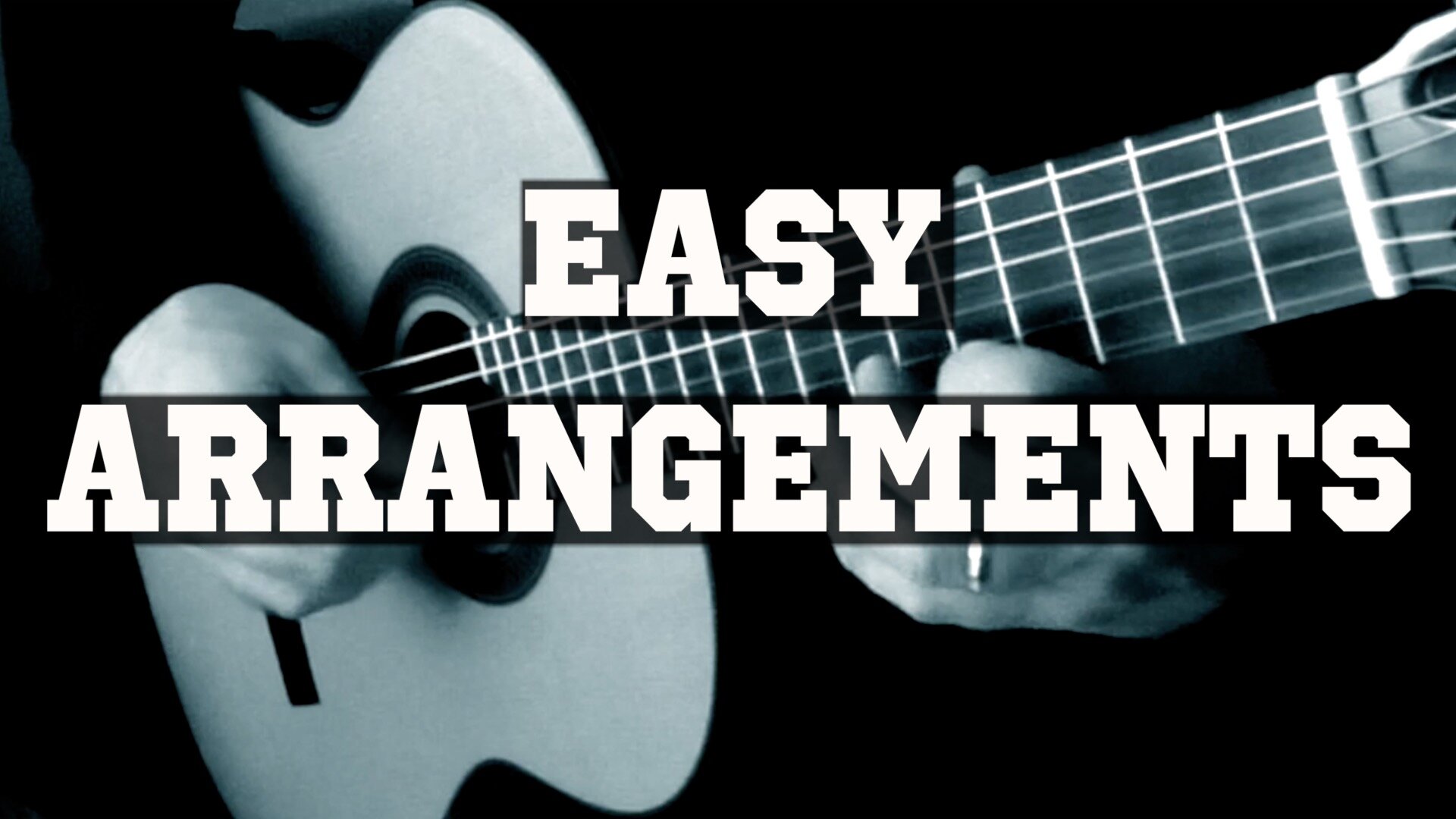 Easy arrangements for guitar