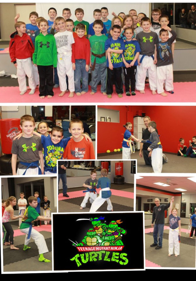 American Karate - Karate Night Out - games, challenges and fun!