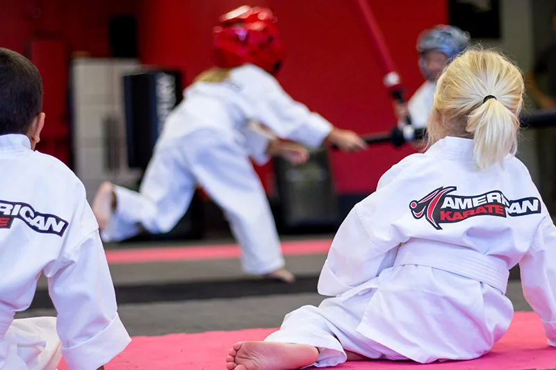 American Karate Ninjas Kids Karate Class