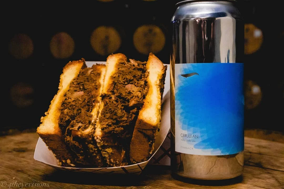 Our food goes AMAZINGLY well with beer!