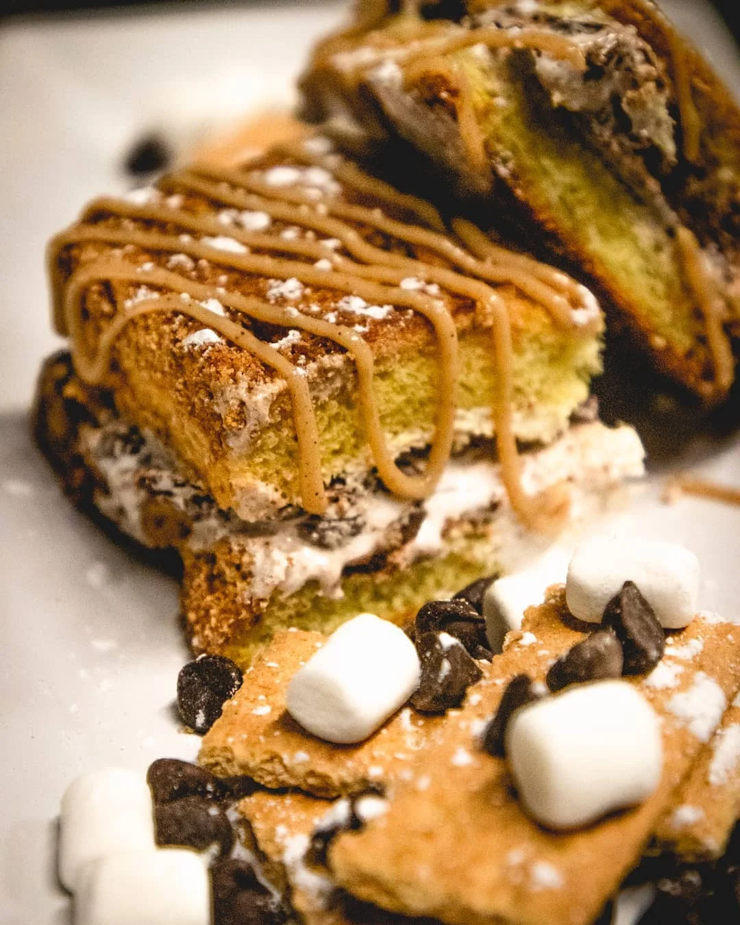WE DO AFTERPARTY SERVICE, TOO! BE SURE TO INCLUDE OUR DESSERTS WITH YOUR SNACKS.