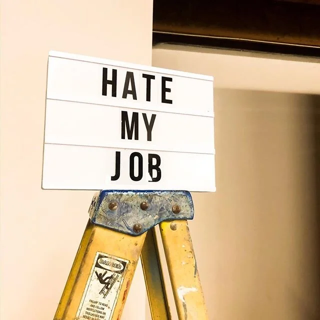 3 years ago this was my mindset. It&rsquo;s what I told myself every single day. I so badly wanted to leave my office job of 4 years. I would&rsquo;ve done it sooner, but of course fear came into play. I felt drained both emotionally and physically, 