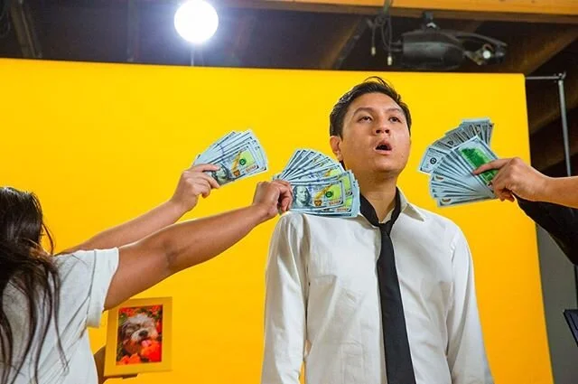 Here&rsquo;s some BTS from the video shoot. Fun fact: we shot this just days before Christmas last year. It really does take a village to make all this happen. Also, another big thanks to @lab1419. Thanks for all the love and kind words on the $ vide